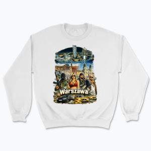 Warszawa the Life - Bluza