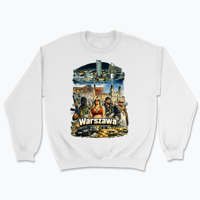 Warszawa the Life - Bluza