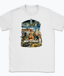 Warszawa the Life - T-shirt