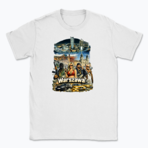 Warszawa the Life - T-shirt
