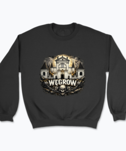 Węgrów Skull - Bluza