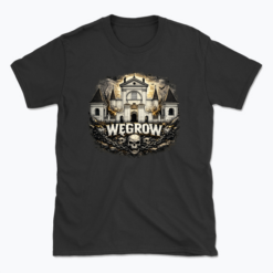 Węgrów Skull - T-shirt