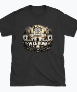 Węgrów Skull - T-shirt