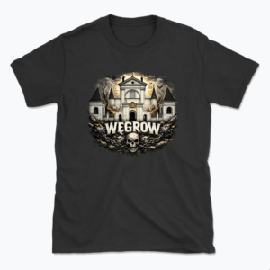 Węgrów Skull - T-shirt