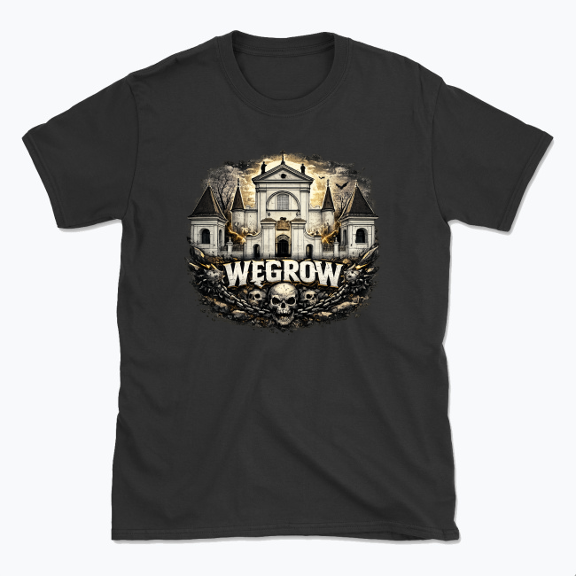 Węgrów Skull - T-shirt