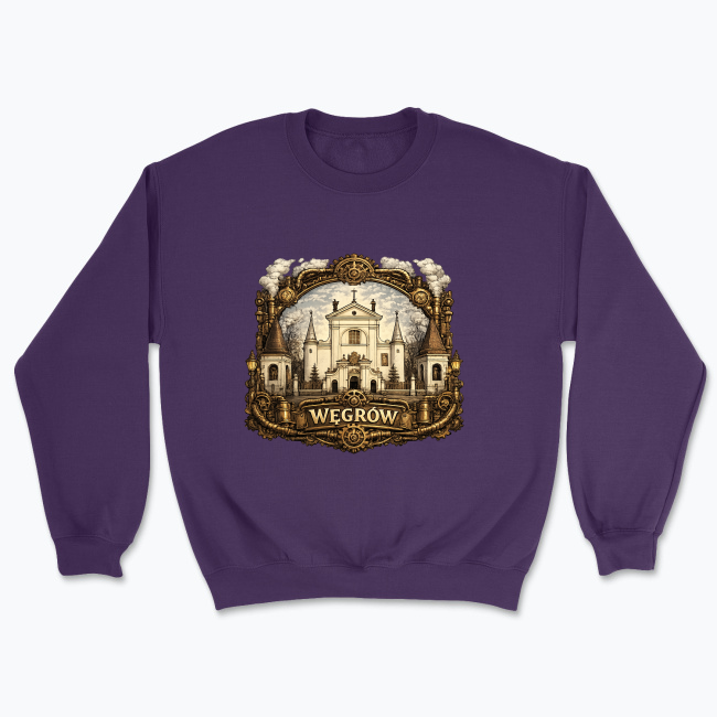 Węgrów Steampunk - Bluza