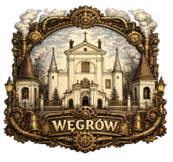 Alternative view of Węgrów Steampunk - Bluza