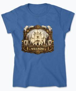 Węgrów Steampunk - Koszulka damska