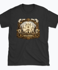 Węgrów Steampunk - T-shirt