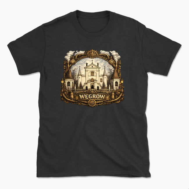 Węgrów Steampunk - T-shirt