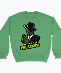 Welcome to Pruszków - Bluza