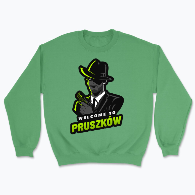 Welcome to Pruszków - Bluza