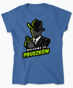 Welcome to Pruszków - Koszulka damska