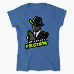Welcome to Pruszków - Koszulka damska