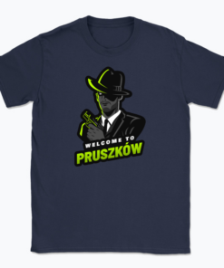 Welcome to Pruszków - T-shirt