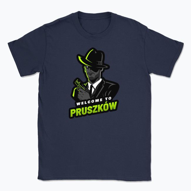 Welcome to Pruszków - T-shirt