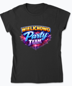 Wielichowo Party Team - Koszulka damska