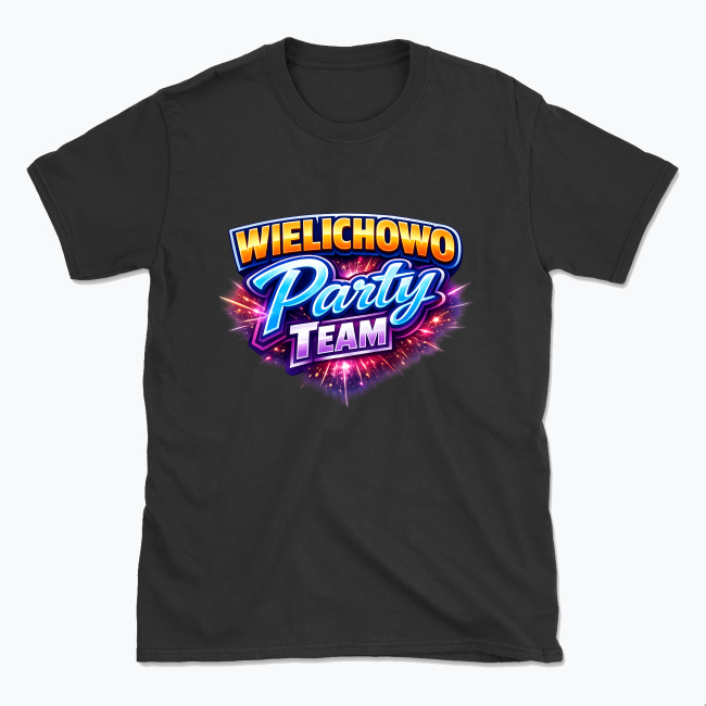 Wielichowo Party Team - T-shirt