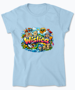 Wiślica Vibe - Koszulka damska