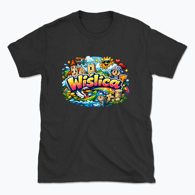 Wiślica Vibe - T-shirt