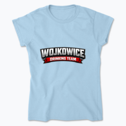 Wojkowice Drinking Team - Koszulka damska