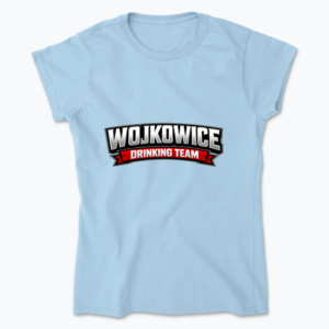 Wojkowice Drinking Team - Koszulka damska