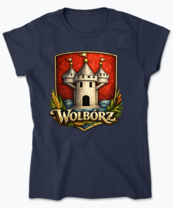 Wolbórz - Herb - Koszulka damska