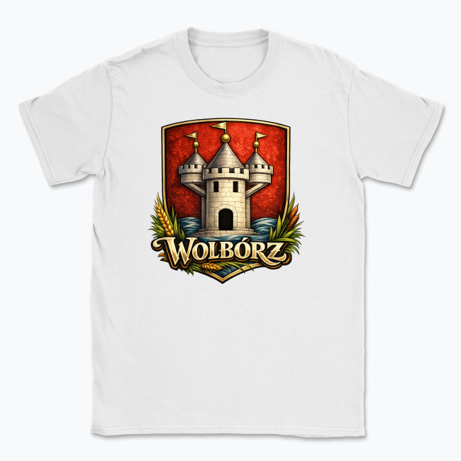 Wolbórz - Herb - T-shirt