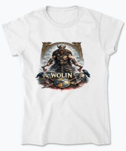 Wolin Viking - Koszulka damska