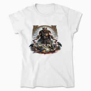 Wolin Viking - Koszulka damska