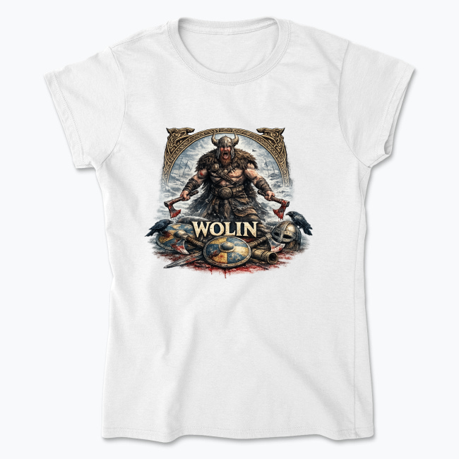 Wolin Viking - Koszulka damska