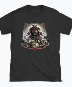 Wolin Viking - T-shirt
