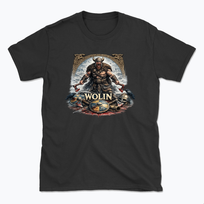Wolin Viking - T-shirt