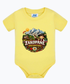 Zakopane - Małe serce Tatr - Body dziecięce