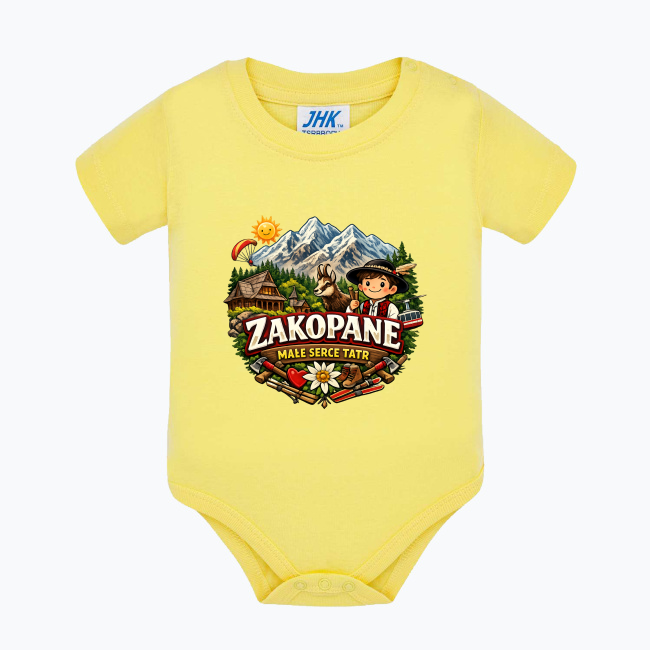 Zakopane - Małe serce Tatr - Body dziecięce