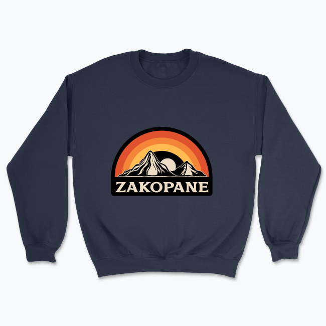 Zakopane Sunset - Bluza