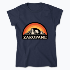 Zakopane Sunset - Koszulka damska