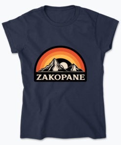 Zakopane Sunset - Koszulka damska