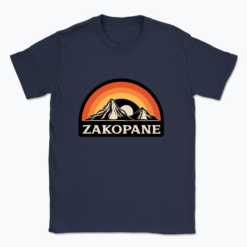 Zakopane Sunset - T-shirt