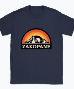 Zakopane Sunset - T-shirt