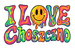 Alternative view of I love Choszczno - Koszulka damska
