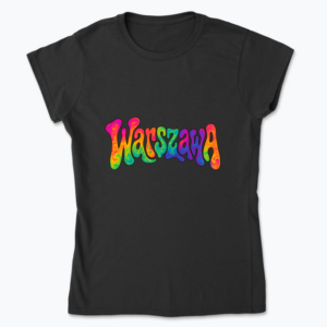 Acid Warszawa - Koszulka damska