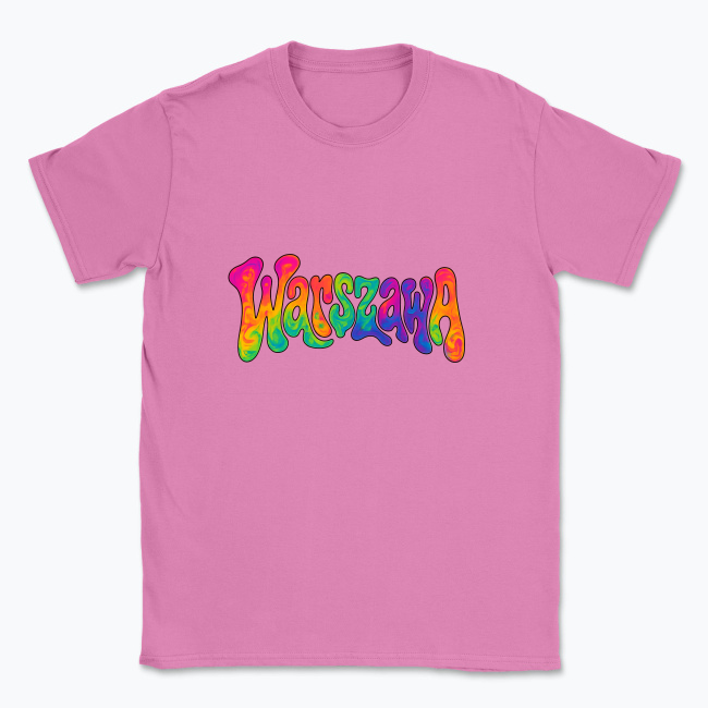 Acid Warszawa - T-shirt