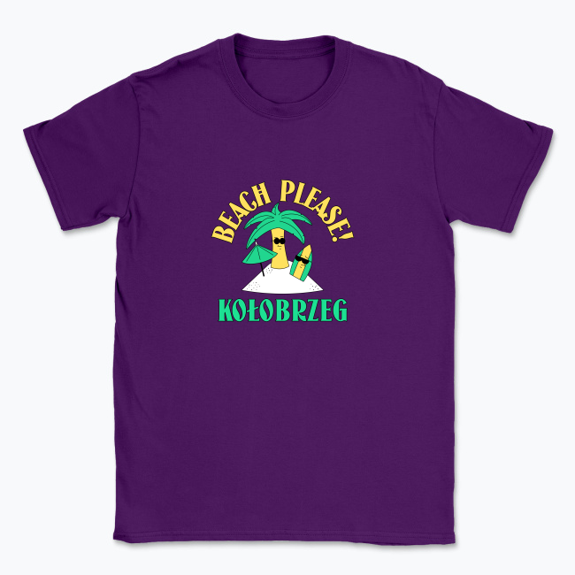 Beach Please! Kołobrzeh - T-shirt