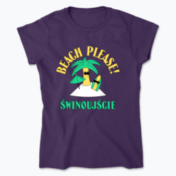Beach Please! Świnoujście - Koszulka damska
