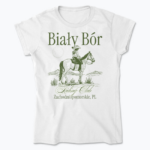 Biały Bór Riding Club - Koszulka damska