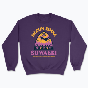 Biegun zimna - Suwałki - Bluza