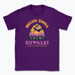 Biegun zimna - Suwałki - T-shirt