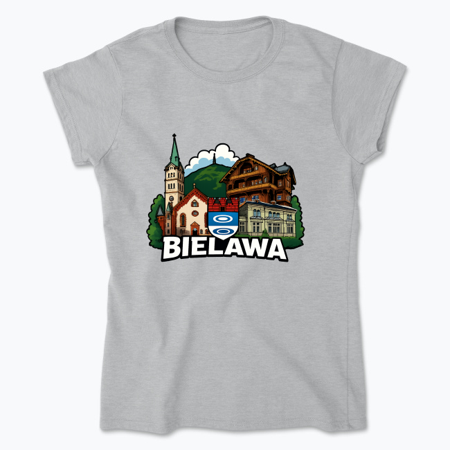 Bielawa View - Koszulka damska