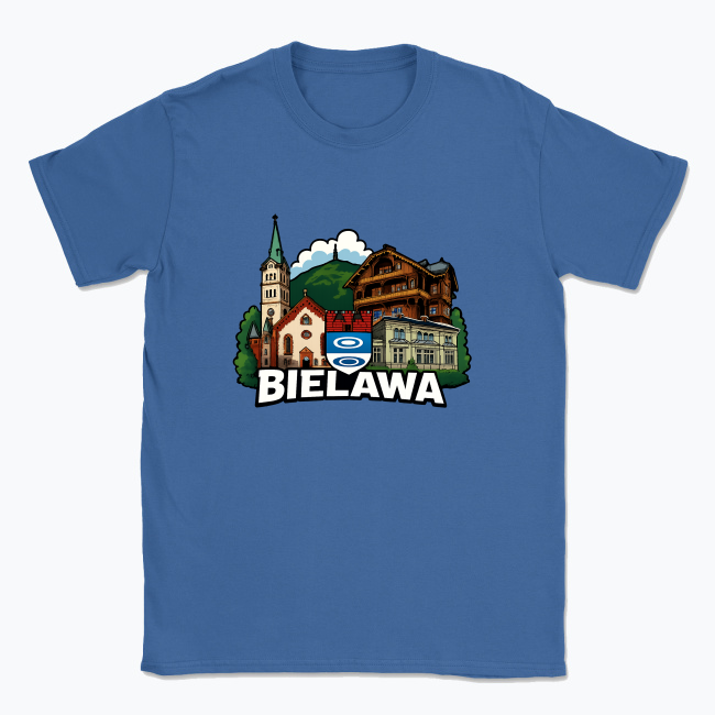 Bielawa View - T-shirt